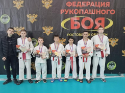 Волжские рукопашники завоевали путевку на первенство России