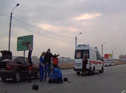 Водитель «Хонда Аккорд» сбил восьмидесятилетнего дедушку в Волжском