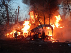 На Пасху в Быково горел сарай