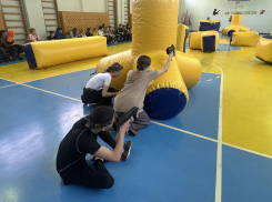 В Волжском прошел лазертаг-турнир для семей участников СВО