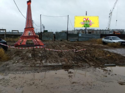 Почти Париж: как в Волжском создают весеннее настроение