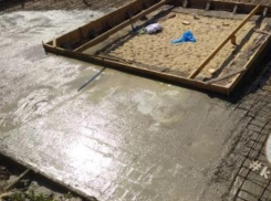 На Зеленом завершен первый этап строительства храма