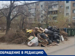 ЖЭУ довел волжан до слез: жители боятся за свои балконы, под которым горит мусор