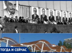 С трибуны в Волжском прежде вещали политики