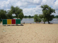 Городской пляж откроется в Волжском