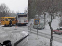 День жестянщика открыт: в Волжском первые жертвы снегопада