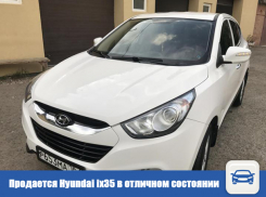 Продается Hyundai ix35 в отличном состоянии