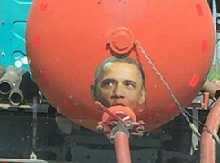 Ассенизаторскую машину с портретом Обамы встретил на дороге водитель из Волжского