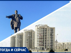 Стукнул по голове вождя кувалдой: как в Волжском установили памятник Ленину