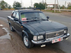 В Волжском нашли Волгу с несуществующими номерами СССР