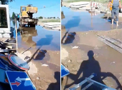 В Волжском назвали виновника потопа на трех улицах