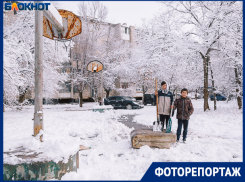 Волшебство: Волжский преобразился