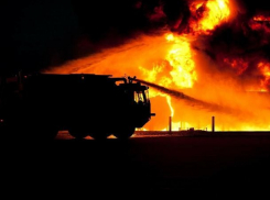 В Ленинске сгорела частная баня