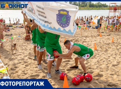 В Волжском прошли соревнования «Сухая регата» в рамках празднования Дня города