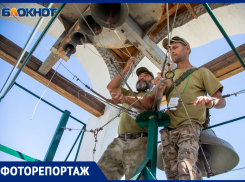 В Волжском прошла благотворительная ярмарка и фестиваль колокольного звона