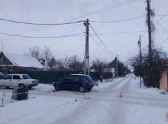 Водитель иномарки оказалась в больнице после аварии в Волжском