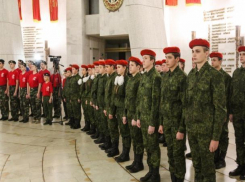 Более 60 среднеахтубинцев дали клятву верности в Волгограде 