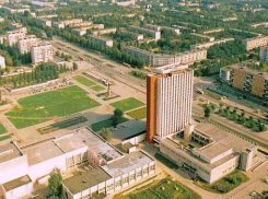 Волжане продолжают снимать родной город с высоты птичьего полета 