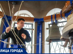 «Учиться звонить - дело не быстрое»,-  волжский звонарь Юрий Самохин рассказал о своей редкой профессии 
