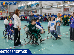 «Спорт равных возможностей»: в Волжском прошёл фестиваль для спортсменов с инвалидностью