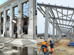 В Волжском появятся московские «Лужники» на месте сгоревшего стадиона