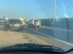 Жуткая авария на трассе под Волжским попала на видео