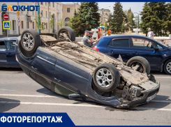 Пострадали дети: вся информация об аварии на площади Комсомольской в Волжском