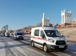 Девяносто новых машин скорой помощи начнут свою работу