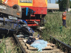 Труп мужчины обнаружен на месте ДТП под Волжским
