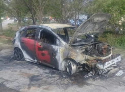 В Волжском на улице 87-й Гвардейской загорелась квартира и машина