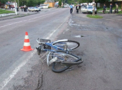 В Волгоградской области водитель сбил велосипедистку и скрылся