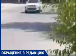 «Ждем когда машина переедет»,-волжанин