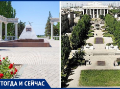Как выглядела улица Фонтанная в Волжском много лет назад: тогда и сейчас