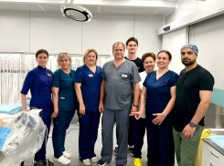 Волгоградские врачи спасли ногу пациента с помощью инновационных технологий