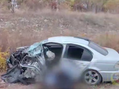 Водитель BMW погиб на месте в результате аварии на трассе «Камышин – Петров Вал»