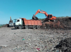 В Среднеахтубинском районе убрали 18 свалок