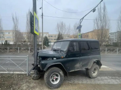 В Волжском «зебра» перестала быть гарантией безопасности