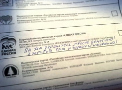 Выборы, выборы - кандидаты выбраны - ТОП-5 испорченных бюллетеней 