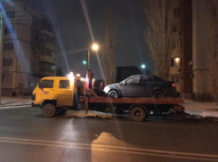 В Волжском началась эвакуация машин нерадивых водителей