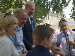 Экскурсия на ГЭС с мэром Волжского привела школьников в восторг