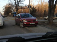 Неизвестное ДТП произошло в Волжском