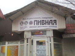 Волжан возмутило использование исторической символики на одной из пивнушек 