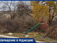 Двор превращается в свалку: жительница Волжского рассказала о 16 микрорайоне