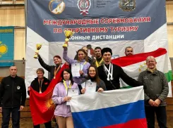 Казак из станицы «Верховской» Волжского казачьего округа стал призером международных соревнований по спортивному туризму