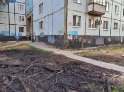 Пепелище посреди Волжского; кто уберет головешки и пепел?