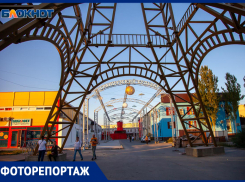 Круассан заем багетом: фото нового Французского бульвара в Волжском