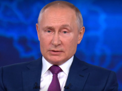 На прямой линии с президентом Путиным зачитали проблему из Волгограда