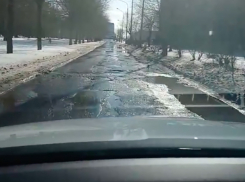 Волжанин передал «привет господину Воронину», назвав ямы на дороге долбанными