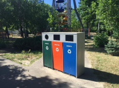 В Волжском установили 150 контейнеров для раздельного сбора мусора
