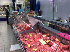 Говядина пропала: корреспондент «Блокнот Волжский» прояснил ситуацию на рынках города